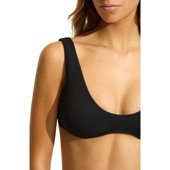 SEA FOLLY Sea Dive Bikini Top $108 IN STORES - Picture 4 of 5